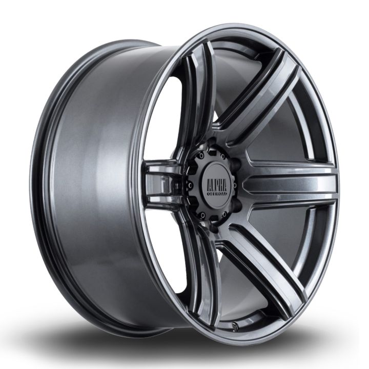 Alpha Offroad<br>Surge Hyper Gray (20x9)